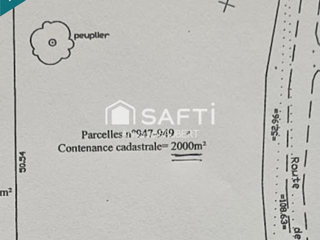 Terrain vente à Saint-Girons, La Bastide-de-besplas
