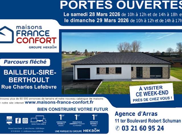 Terrain vente à Arras, Monchy-au-bois