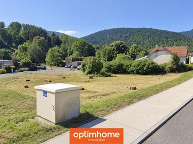 Terrain vente à Saint-Maurice-sur-Moselle, Vosges