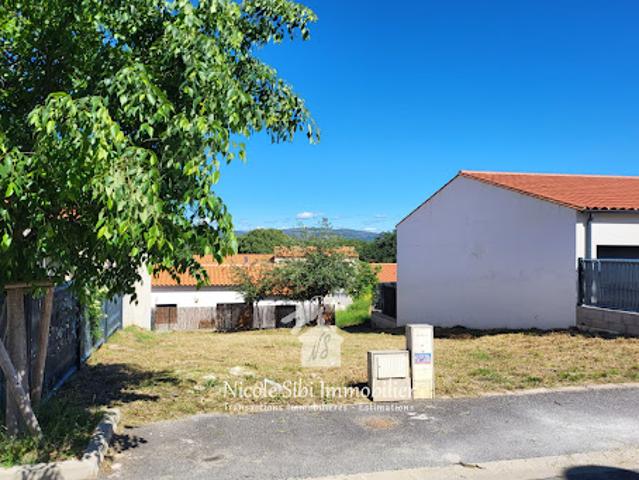 Terrain vente à Prades, Corbère-les-cabanes