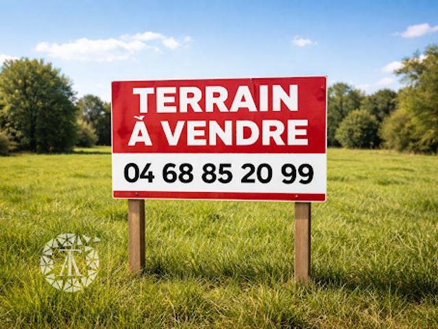 Terrain vente à Céret, Laroque-des-albères