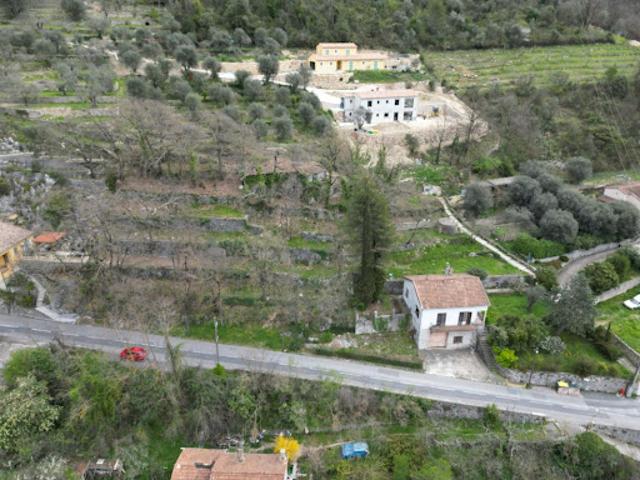 Terrain vente à Nice, Tourrette-levens