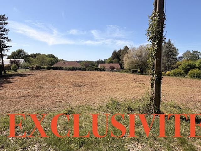 Terrain vente à Châteauroux, Eguzon-chantôme