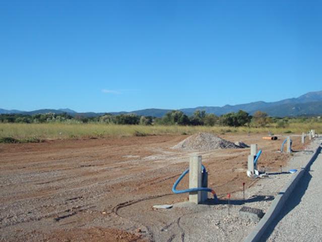 Terrain vente à Perpignan, Llupia
