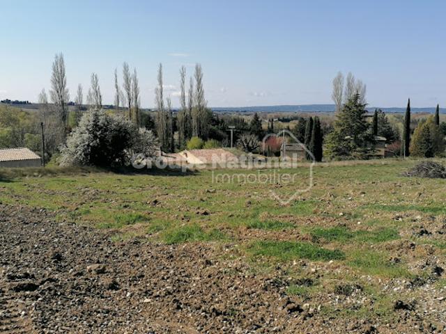 Terrain vente à Carpentras, Visan