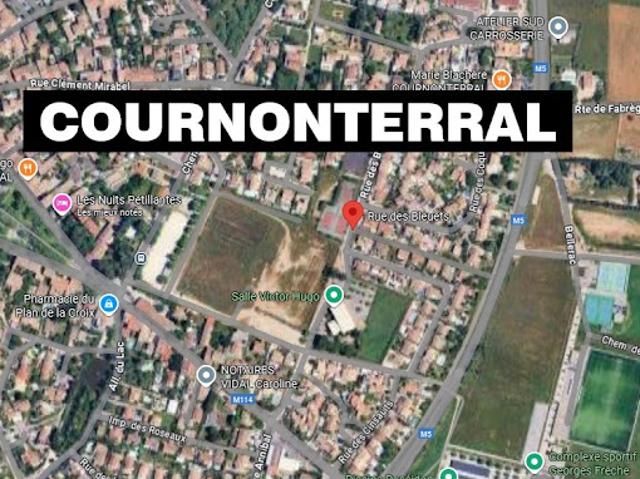 Terrain vente à Montpellier, Cournonterral
