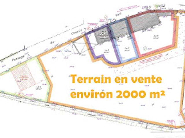 Terrain vente à Ablis, Yvelines