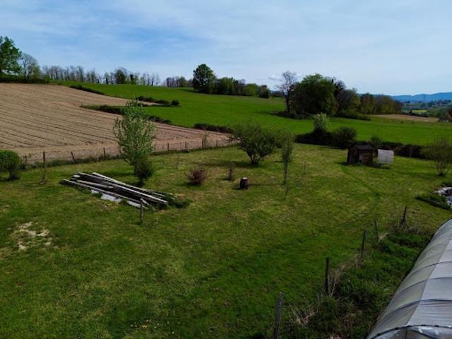 Terrain vente à La Bruyère, Romagnieu