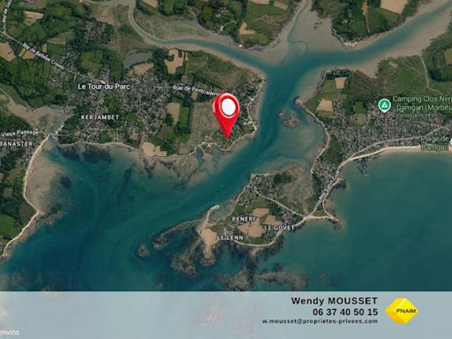 Terrain vente à Vannes, Bretagne