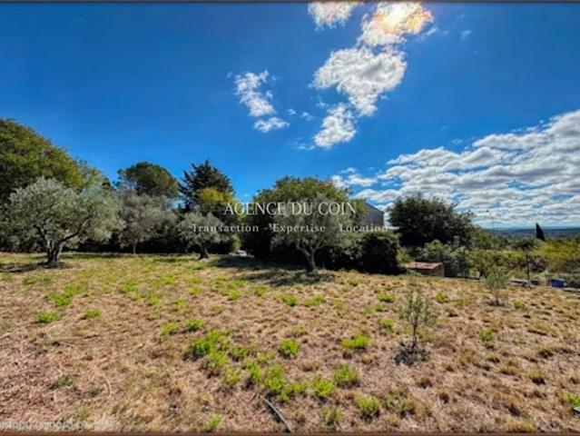 Terrain vente à Draguignan, Var