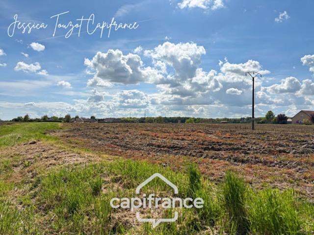 Terrain vente à Louhans-Châteaurenaud, Saint-christophe-en-bresse