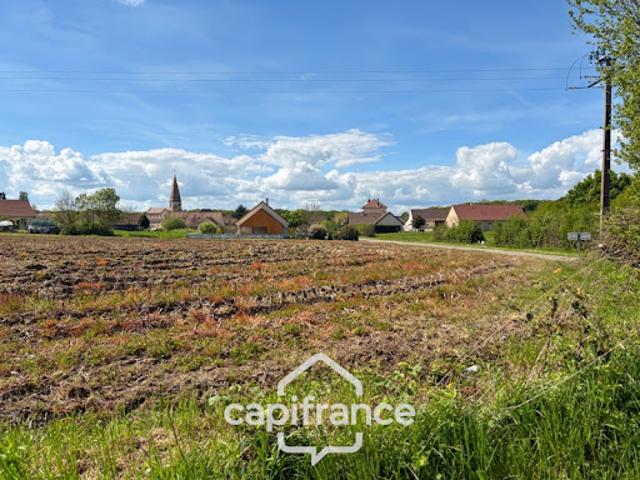 Terrain vente à Louhans-Châteaurenaud, Saint-christophe-en-bresse