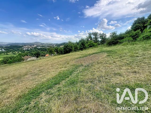 Terrain vente à Le Puy-en-Velay, Polignac