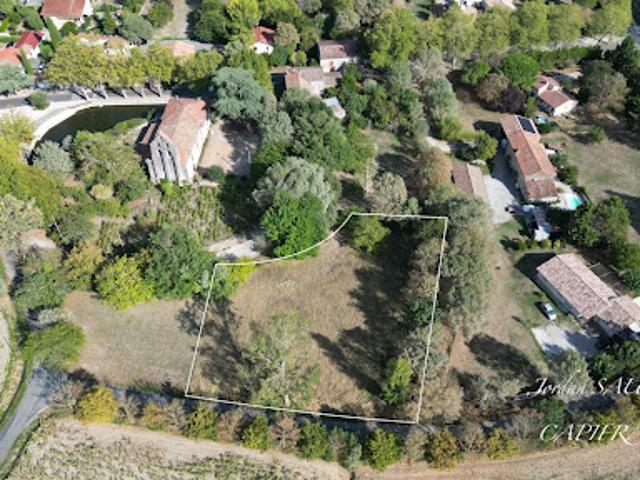 Terrain vente à Village, Montégut-Lauragais