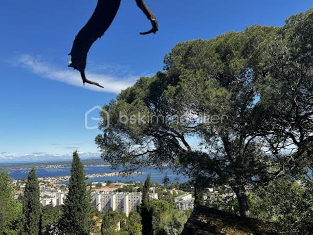Terrain vente à Montpellier, Sète