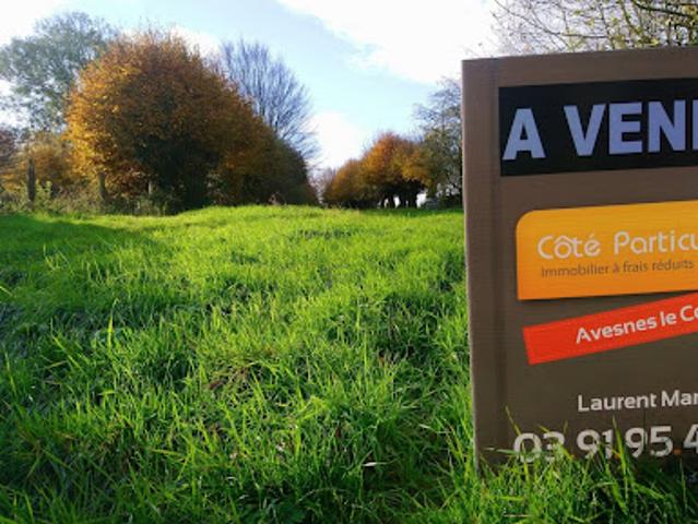 Terrain vente à Avesnes-le-Comte, Pas-de-Calais