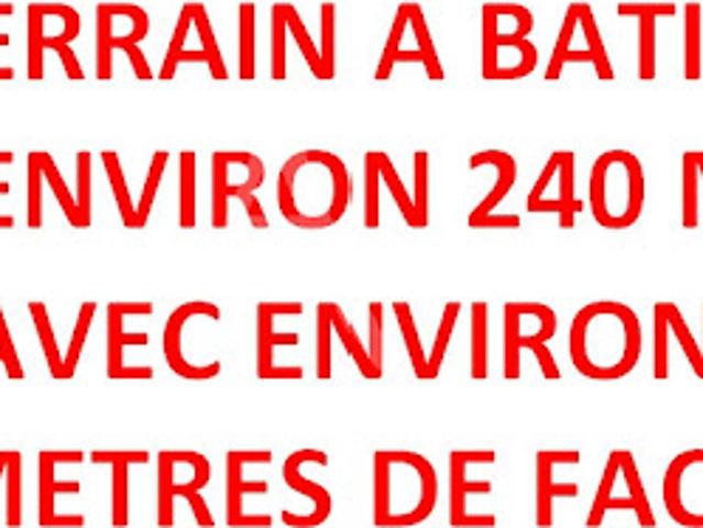 Terrain vente à France métropolitaine, Villeparisis