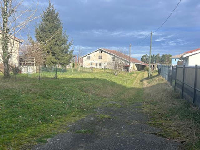 Terrain vente à Dax, Saint-jean-de-marsacq