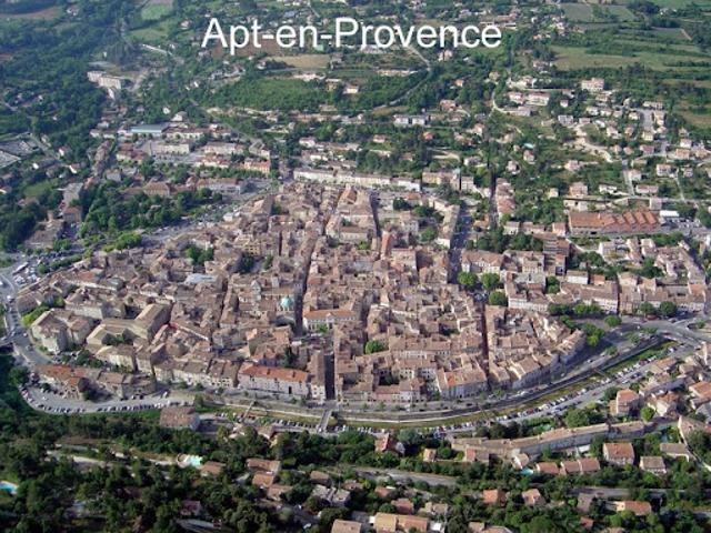 Terrain vente à Apt