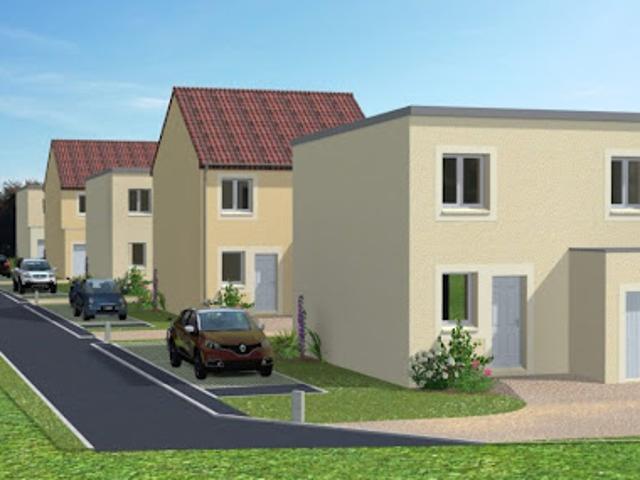 Terrain vente à Domaine de la Vallée, Mantes-la-Ville