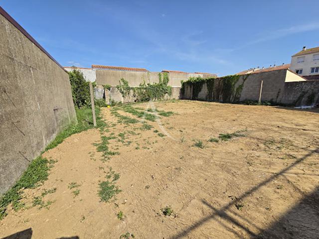 Terrain vente à Les Sables-d'Olonne, Château-d'olonne