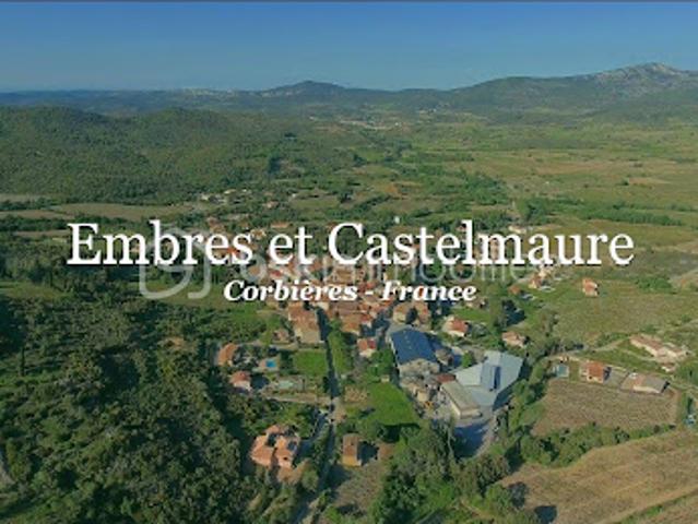Terrain vente à Embres-et-Castelmaure, Aude
