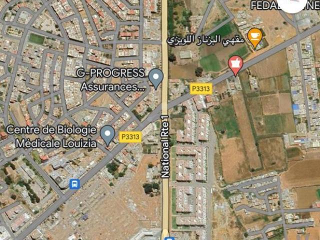 Terrain vente à Gharb-Chrarda-Beni Hssen