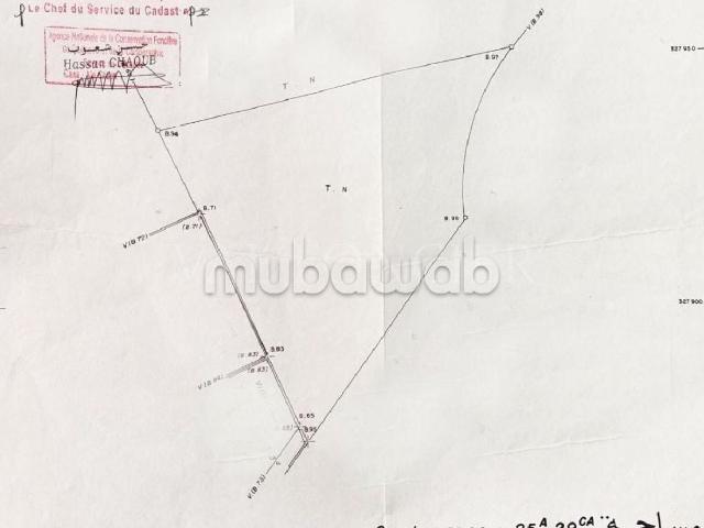 Terrain vente à Anfa, Gharb-Chrarda-Beni Hssen