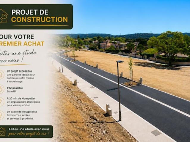 Terrain vente à Lodève, Montarnaud