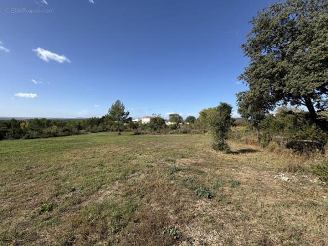 Terrain vente à Nîmes, Sommières
