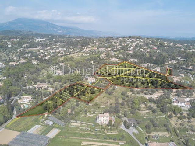 Terrain vente à Grasse, Opio