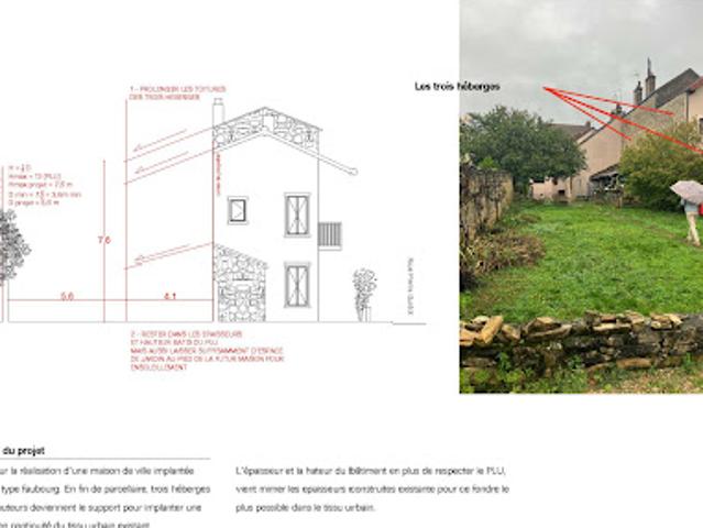 Terrain vente à Beaune