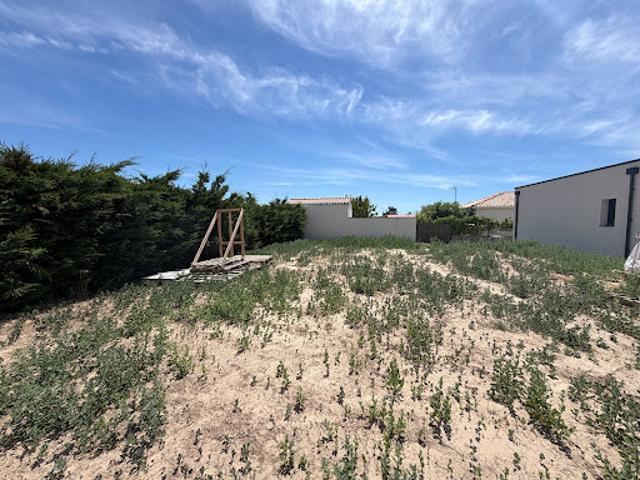 Terrain vente à Les Sables-d'Olonne, Talmont-saint-hilaire