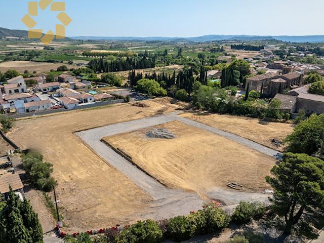 Terrain vente à Narbonne, Thézan-des-corbières