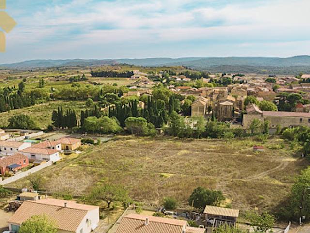 Terrain vente à Narbonne, Thézan-des-corbières