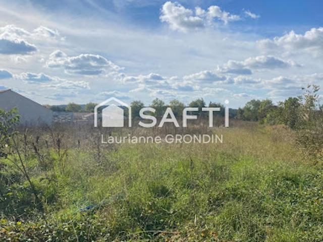 Terrain vente à Asnières-la-giraud, Chez Suraud