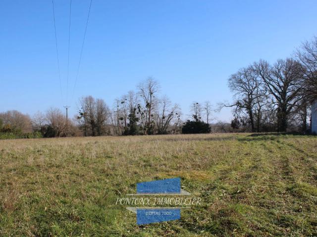 Terrain vente à Dax, Préchacq-les-bains