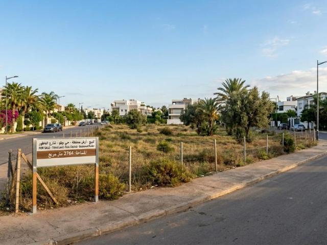 Terrain vente à Anfa, Gharb-Chrarda-Beni Hssen