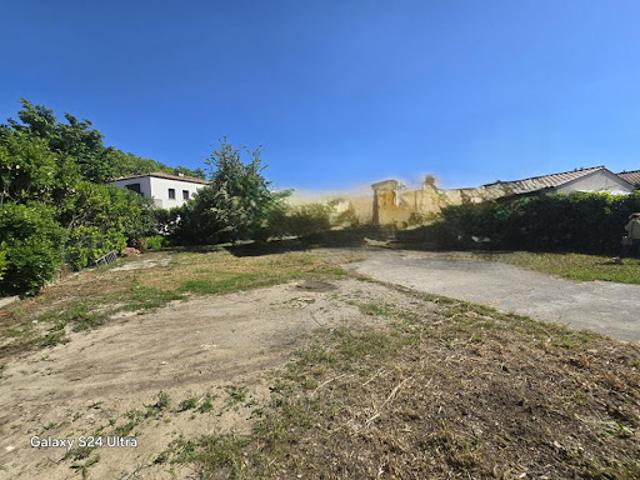 Terrain vente à Montpellier, Fabrègues
