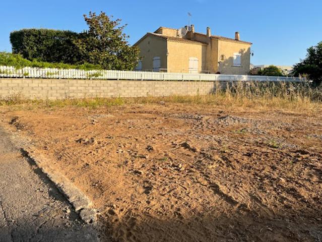 Terrain vente à Montpellier, Marseillan