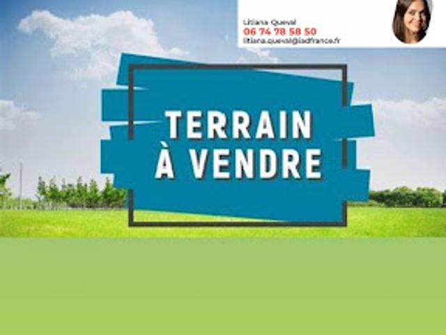 Terrain vente à Le Raincy, Drancy