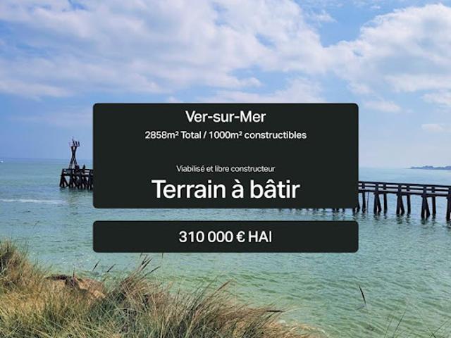 Terrain vente à Bayeux, Ver-sur-mer