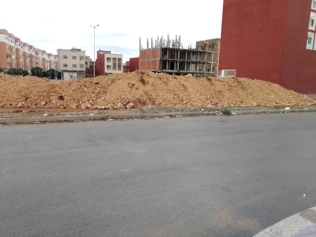 Terrain vente