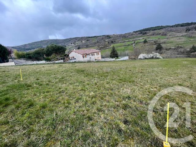 Terrain vente à Tournon-sur-Rhône, Boulieu-lès-annonay