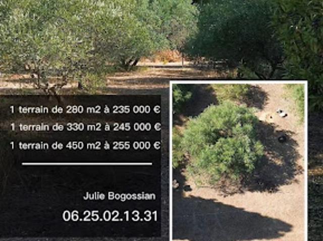 Terrain vente à Aix-en-Provence, Les Pennes-mirabeau