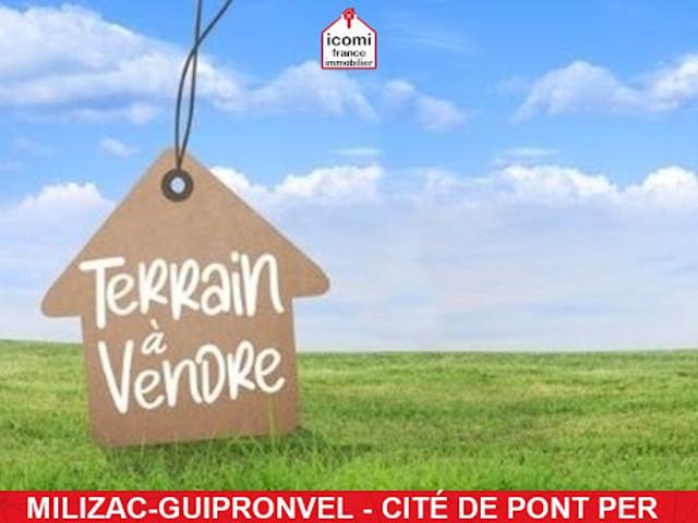 Terrain vente à Milizac, Milizac-Guipronvel