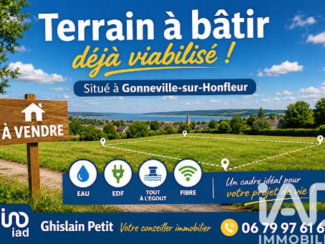 Terrain vente à Lisieux, Gonneville-sur-honfleur
