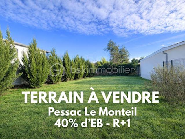 Terrain vente à Bordeaux, Pessac