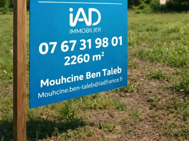 Terrain vente à Châtellerault, Saint-jean-de-sauves