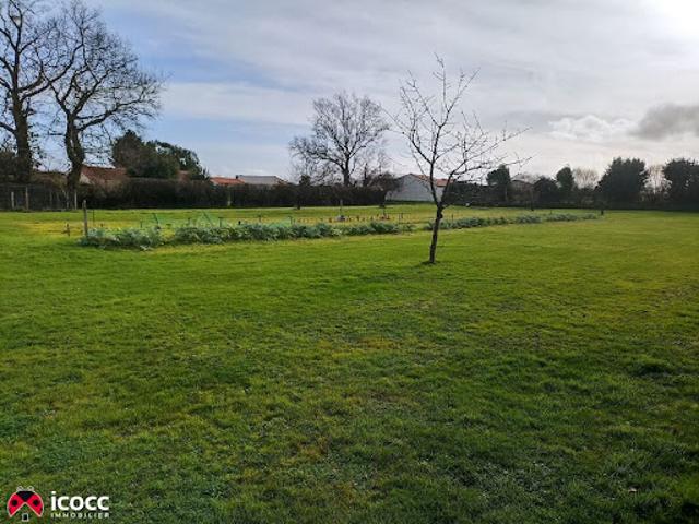 Terrain vente à Fontenay-le-Comte, Château-guibert